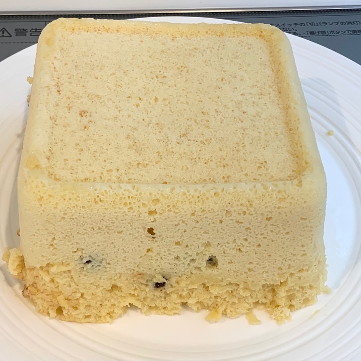 レンジで簡単チョコチップ蒸しパン